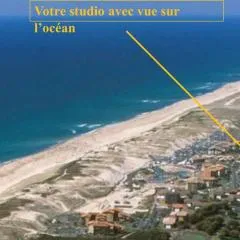 Studio ultra cosy et chic avec vue sur l'océan 3*