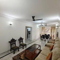3BHK Corporate and Expat Guest House In Central Bangalore