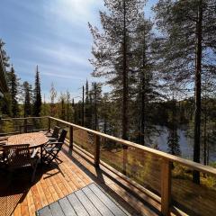 Porontima Lake House in Pure Rukatunturi Nature