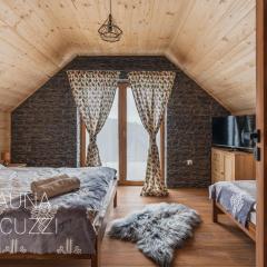 Gorczański Resort Domek w Górach Sauna Jacuzzi