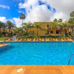 Palmira terrace and pool view iRent Fuerteventura