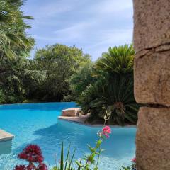 Villa A CASA DI FICU proche d'Ajaccio avec piscine et jacuzzi