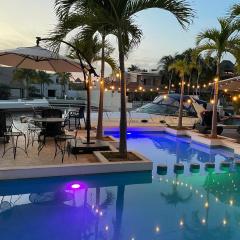 Hermosa mansión en Puerto Aventuras con alberca