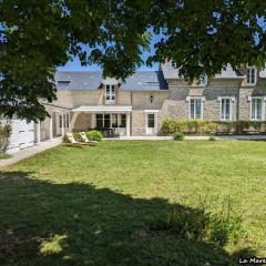Séjour de charme à Mareau-aux-Bois : parc, home cinéma, billard, tennis et télétravail en fibre ultra-rapide - FR-1-590-279