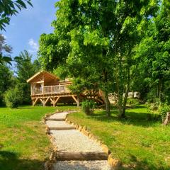 La Cabane du Domaine des Ecus d'Or