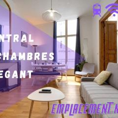 *Appart 2 chambres, Hypercentre, Emplacement N°1*
