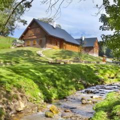 Roubená chalupa Lysečinky A