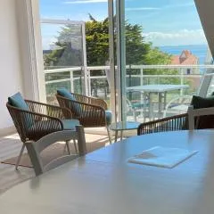 Grand et luxueux appartement lumineux 4 pers vue mer Wifi inclus
