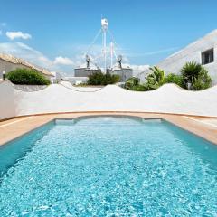 Chalet Fuente3 piscina común famila