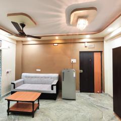 Comfy 2BHK Service Apartment with Daily Housekeeping & Kitchen