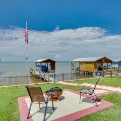 Home on Lake Livingston with Deck and 2 Fire Pits!