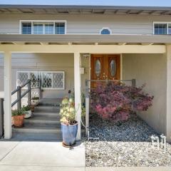 Charming San Jose Home with Covered Patio and Backyard