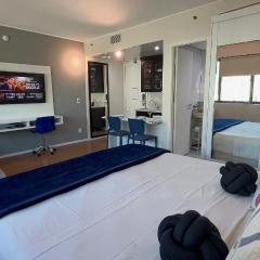 Flat em Hotel Av. Ibirapuera 2534 c/ estacionamento UH1301