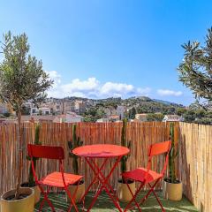 Panoramic sea and city views in Marseille