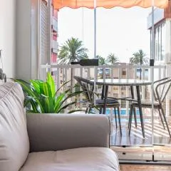 Apartamento Pobla de farnals, vistas al mar, wifi