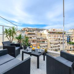 Beautiful loft close to Acropolis