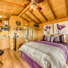 Mayhill Tiny Home Vacation Rental with Covered Porch