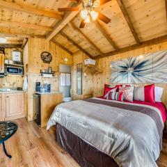 Tiny Home with Covered Porch in Cloudcroft Area!