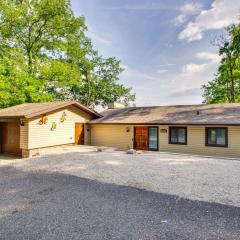 Waterfront Home with Views and Dock in Sunrise Beach!