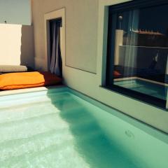 Villa Miau V3, pool, 400 meters from the beaches, right in the center of Sagres