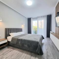 Center, Albisoara str., 1bedroom and living with balcony