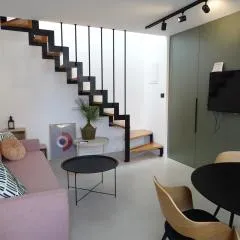 Modern Small House with a Terrace