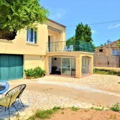 maison de vacances avec jacuzzi