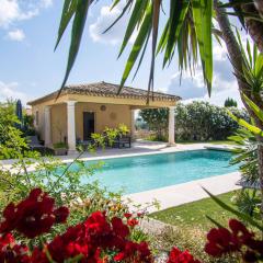 Villa Syracuse - Chambre privée avec piscine et jardin