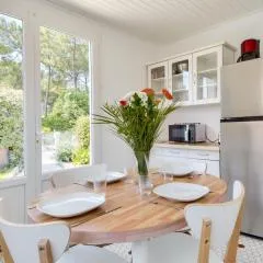 Maison pour 5 entre plage et forêt
