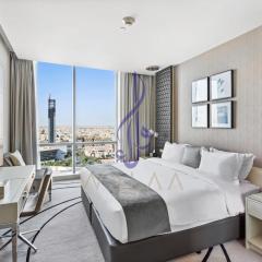 Walaa Homes-Luxury 2 Bedroom at DAMAC Exclusiva Tower Riyadh Saudia-3004