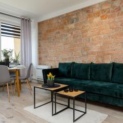 Grójecka Studio for 3 guests with Balcony Warsaw by Renters