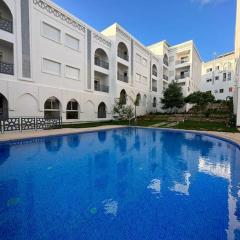 Magnifique Appartement avec piscine et vue sur mer