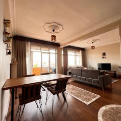 Cosy Home with Bosphorus View, 2BR