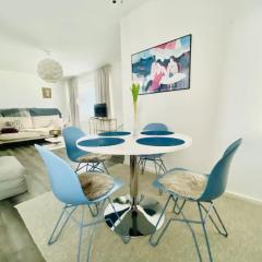 Modern 1 bedroom appart for 4, 10min from Arena & center