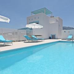 Xenos Villa 7 with a Private pool near the sea