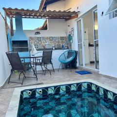 Casa com Piscina e Churrasqueira - lindíssima!