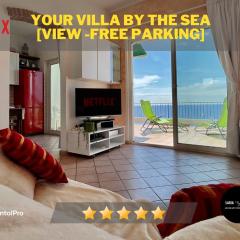 La Tua Villa Sul Mare [Vista Aperta - Free Parking - WIFI ]