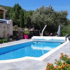 Villa Cutalello coté montagne Calenzana