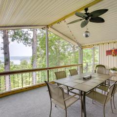 Bright Byrdstown Home with Views of Dale Hollow Lake