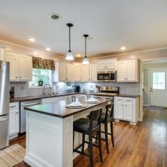 Hillsborough Vacation Rental about 18 Mi to Durham!