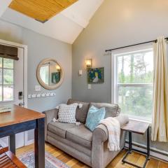 Tiny Home with Fire Pit Trail Access On-Site!