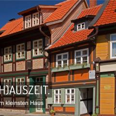 Das Ferienhaus Wernigerode - direkt "Am kleinsten Haus" von Wernigerode