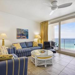 Shores of Panama 1717 - 1 Bedroom Bunk room Sleeps 6, Gulf-Front with Oversized Balcony! condo