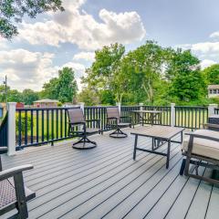 Quiet Old Hickory Home Rental with Deck and Fire Pit!