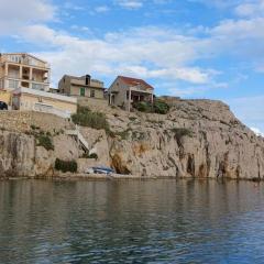 Casa vacanze Isola Pag con incantevole vista mare