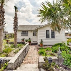 Oceanfront Amelia Island Cottage Deck and Boardwalk