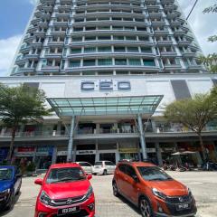 6PAX 1 BEDROOM near USM SPICE ARENA PANTAI SPECIALIST AIRPORT