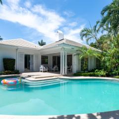 Delray Pool Home - 5 Minutes to Beach!