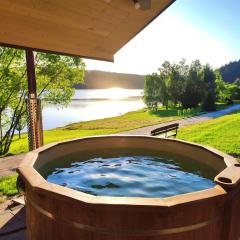 Domki Dobra Miejscówka 50 m od jeziora Solińskiego Sauna Jacuzzi 504-978-418