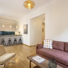 Versi2- Stylish 1BR pays homage to timeless charm